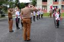 Ministério da Cidadania entrega mais de 230 viaturas durante solenidade na APMG em São José dos Pinhais, na RMC