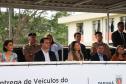 Ministério da Cidadania entrega mais de 230 viaturas durante solenidade na APMG em São José dos Pinhais, na RMC