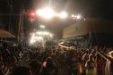  Matimbanda e desfiles de escolas de samba no Litoral levam 800 mil foliões para as ruas no segundo dia de Carnaval 