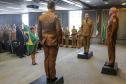 Hospital da Polícia Militar recebe novo comandante e homenageia profissionais da saúde em solenidade na Capital do estado
