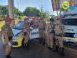 Polícia Rodoviária Estadual faz operações com unidades especializadas da PM para evitar a disseminação do coronavírus