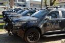  Com a Operação Ímpetus, PM apreende 16 veículos e encaminha cinco pessoas em Colombo (PR)