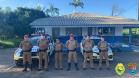 Polícia Rodoviária Estadual faz operações com unidades especializadas da PM para evitar a disseminação do coronavírus