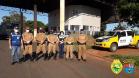 Polícia Rodoviária Estadual faz operações com unidades especializadas da PM para evitar a disseminação do coronavírus