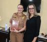 Em Pato Branco, PM faz homenagem em alusão ao Dia Internacional da Mulher