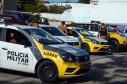  Com a Operação Ímpetus, PM apreende 16 veículos e encaminha cinco pessoas em Colombo (PR)
