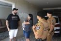 Policiais militares salvam bebê engasgado em São José dos Pinhais, na RMC