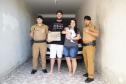 Policiais militares salvam bebê engasgado em São José dos Pinhais, na RMC