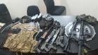 Seis fuzis e 654 munições foram apreendidos por policiais militares em condomínio de Colombo (PR) após confusão de moradores