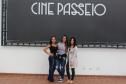 Encontro Cultural no Cine Passeio em Curitiba marca homenagem da PM ao Dia Internacional da Mulher
