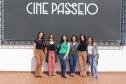 Encontro Cultural no Cine Passeio em Curitiba marca homenagem da PM ao Dia Internacional da Mulher