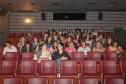 Encontro Cultural no Cine Passeio em Curitiba marca homenagem da PM ao Dia Internacional da Mulher