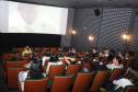 Encontro Cultural no Cine Passeio em Curitiba marca homenagem da PM ao Dia Internacional da Mulher