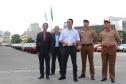 Polícia Militar recebe 75 novas viaturas para reforçar a frota no Paraná