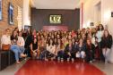 Encontro Cultural no Cine Passeio em Curitiba marca homenagem da PM ao Dia Internacional da Mulher