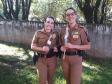 Batalhão da PM de Cascavel faz homenagem às policiais militares em alusão ao Dia Internacional da Mulher