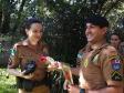 Batalhão da PM de Cascavel faz homenagem às policiais militares em alusão ao Dia Internacional da Mulher