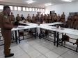 Batalhão da PM de Cascavel faz homenagem às policiais militares em alusão ao Dia Internacional da Mulher