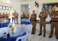 5º Batalhão realiza comemoração em homenagem aos PMs aniversariantes e ao policial destaque do mês