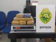 BPFron apreende cinco quilos de maconha durante ações da Operação Hórus no Oeste do estado