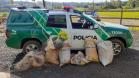 Polícia Ambiental flagra dupla pescando com redes em represa no Norte Pioneiro do estado