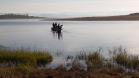 Polícia Ambiental flagra dupla pescando com redes em represa no Norte Pioneiro do estado