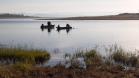 Polícia Ambiental flagra dupla pescando com redes em represa no Norte Pioneiro do estado