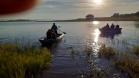 Polícia Ambiental flagra dupla pescando com redes em represa no Norte Pioneiro do estado