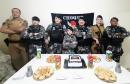 Adolescente recebe surpresa do Pelotão de Choque no aniversário de 13 anos em Guarapuava (PR)