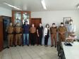 Sargento da PM recebe homenagem do 10º Batalhão após passar para a Reserva Remunerada em Apucarana (PR