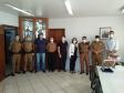 Sargento da PM recebe homenagem do 10º Batalhão após passar para a Reserva Remunerada em Apucarana (PR