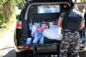 BOPE visita comunidades carentes e distribui chocolates na Capital e na RMC