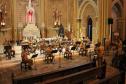 Banda de Música faz concerto com música sacra e transmissão ao vivo em Curitiba