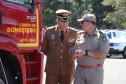 Polícia Militar e Corpo de Bombeiros recebem 81novas viaturas para reforçar atendimento à população em todo estado