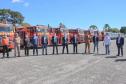 Polícia Militar e Corpo de Bombeiros recebem 81novas viaturas para reforçar atendimento à população em todo estado