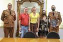 Oficial da PM recebe homenagem do Comando-Geral da PM antes de entrar para a reserva remunerada