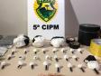 PM prende homem e apreende cocaína e R$ 3,3 mil em dinheiro em Cianorte (PR)