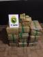 Em cinco dias, PM apreende mais de 1,4 tonelada de maconha no Noroeste do estado