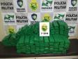 Em cinco dias, PM apreende mais de 1,4 tonelada de maconha no Noroeste do estado