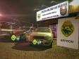 Carros com contrabando são apreendidos pelo BPFron em Toledo e Guaíra (PR)