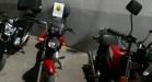 PM de Colombo descobre desmanche de motos apreende duas armas de fogo
