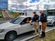 Batalhão de Trânsito promove blitz de conscientização ao Maio Amarelo na Linha Verde, em Curitiba