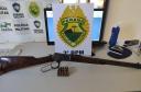 Cinco pessoas são presas e armas e drogas acabam apreendidas no Sudoeste do Paraná