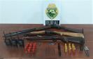 PM prende nove pessoas e apreende três armas de fogo em situações distintas no Sudoeste do estado