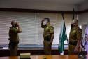 Comandante-Geral da PM preside troca de comando do 5º CRPM em Cascavel (PR)