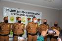 Comandante-Geral da PM preside troca de comando do 5º CRPM em Cascavel (PR)