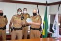 Comandante-Geral da PM preside troca de comando do 5º CRPM em Cascavel (PR)