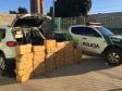 Denúncia leva policiais ambientais a apreender mais de meia tonelada de maconha em Umuarama