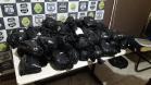 Carro carregado com 391 quilos de maconha é localizado pela PM em Foz do Iguaçu (PR)