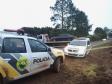 Autores de roubo são presos e carro com cigarros contrabandeados é apreendido pela PM no Sudoeste paranaense
